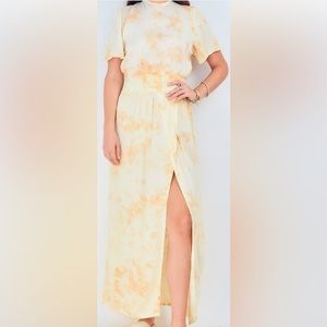 NWT Jen’s Pirate Booty Harvest Moon Maxi Dress